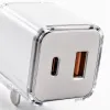 تكنولوجيا الشحن السريع ذات الكفاءة في نقل الطاقة الكهربائية باستخدام USB، وهي وحدة محمولة متعددة محمولة من طراز أبل أندرويد Application Scenario